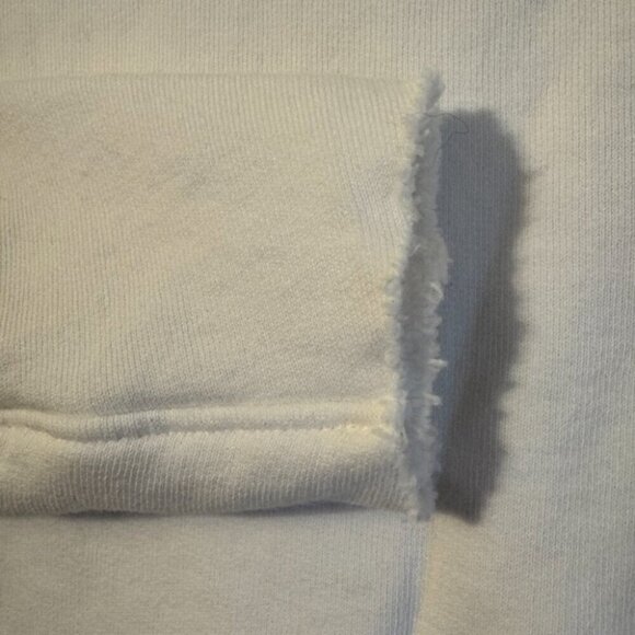 Frank and Eileen Effie Long-Sleeve Funnel Neck Capelet in White - Picture 3 of 5